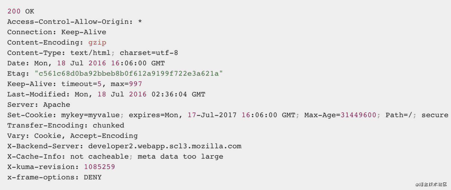 详解 chrome devtools network 中的 header